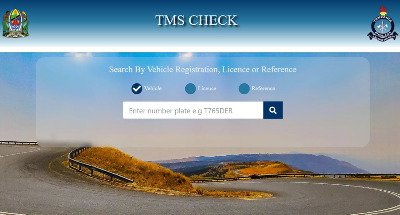 Jinsi Ya Kuangalia Deni La Gari 2025 (TMS Traffic Check)