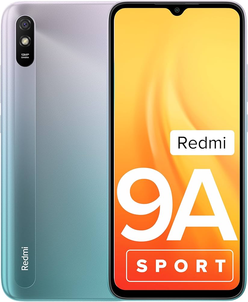 (Refurbished) Redmi 9A Sport (Metallic Blue, 2GB RAM, 32GB Storage) | 2GHz  Octa-core Helio G25 Processor | 5000 mAh Battery