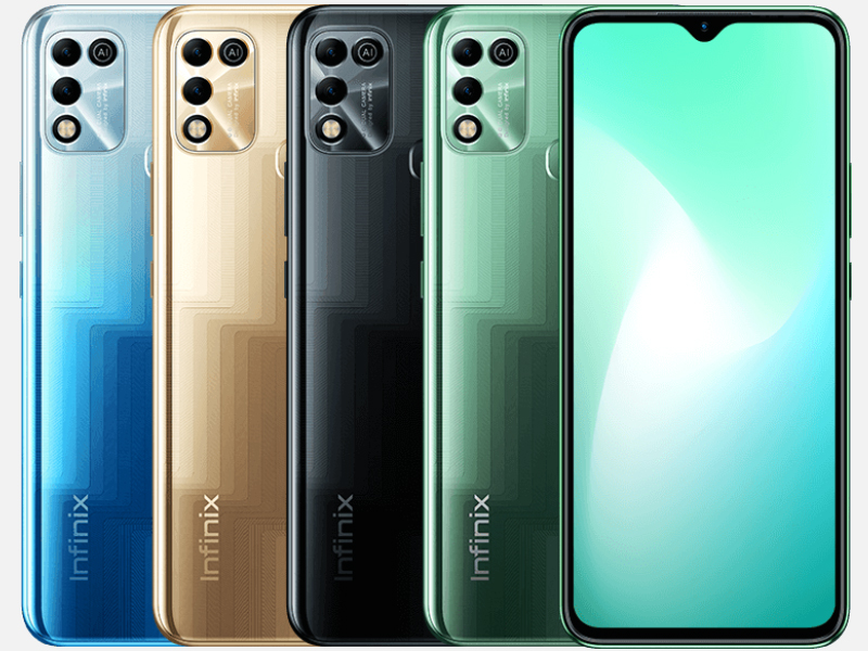 Infinix Hot 11 Play - Notebookcheck.net External Reviews